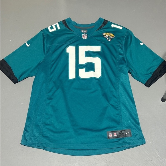 Nfl Nike Other - NFL Official Jacksonville Jaguars Gardner Minshew II Nike Game Player Jersey